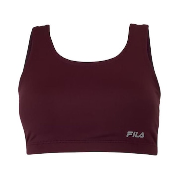 Top Fitness com Bojo Fila Essential II - Adulto