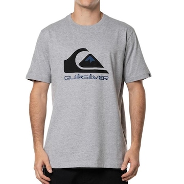 Camiseta Quiksilver Full Logo - Masculina