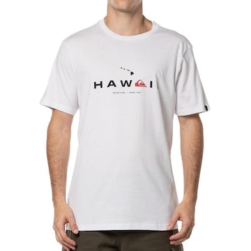 Camiseta Quiksilver Hi State Of Mind - Masculina