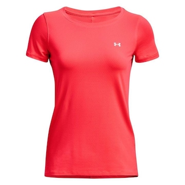 Camiseta de Treino Under Armour Heatgear - Feminina