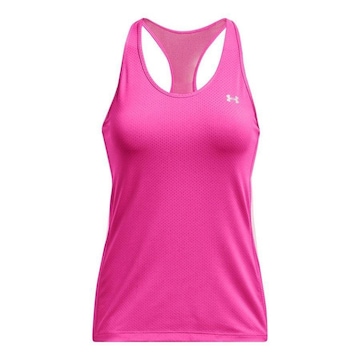 Camiseta Regata de Treino Under Armour Hg Racer - Feminina