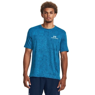 Camiseta de Treino Masculina Under Armour Rush Energy