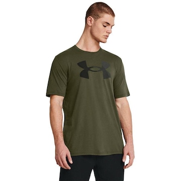 Camiseta Under Armour Big Logo Fill - Masculina