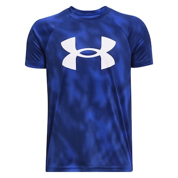 Camiseta de Treino Under Armour Tech Printed - Infantil