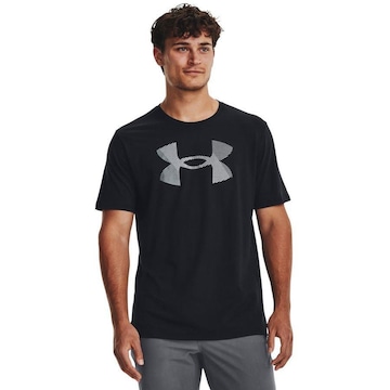 Camiseta Under Armour Big Logo Fill - Masculina