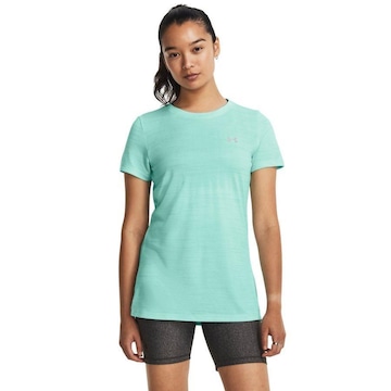 Camiseta de Treino Under Armour Tech Tiger - Feminina