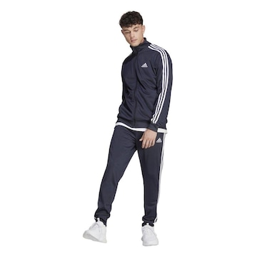 Agasalho adidas 3 Stripes - Masculino