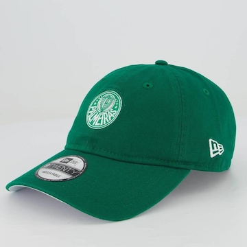 Boné Aba Curva New Era Palmeiras - Strapback - Adulto