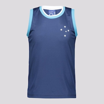 Camiseta Regata Cruzeiro Blooming - Infantil