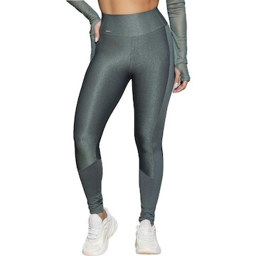 Calça Legging Run More Glow - Feminina