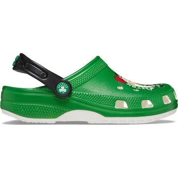 Sandália Crocs NBA Boston Celtics Clog - Adulto