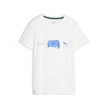 Camiseta Puma Graphic Mercedes-Amg Petronas Motorsport - Infantil