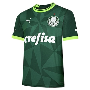 Camisa do Palmeiras Torcedor Home Puma - Masculina