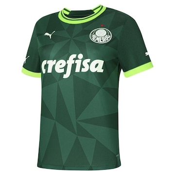 Camisa do Palmeiras Torcedor Home - Feminina