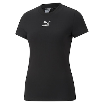 Camiseta Puma Classics Slim - Feminina