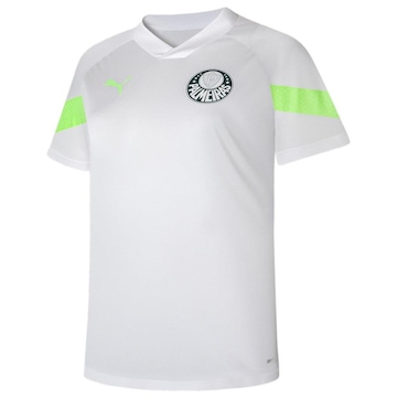 Camiseta de Treino do Palmeiras Torcedor Puma - Feminina