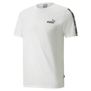 Camiseta Puma Essentials+ Tape - Masculina