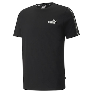 Camiseta Puma Essentials+ Tape - Masculina