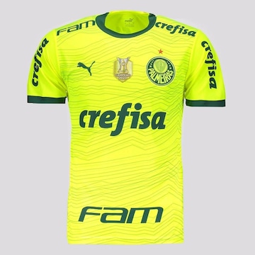 Camisa do Palmeiras III 2023 Puma Campeão Brasileiro - Masculina