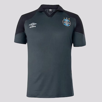 Camisa Polo do Grêmio 2023 Umbro Viagem - Masculina