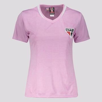 Camisa do São Paulo Brook Braziline - Feminina