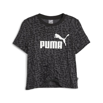 Camiseta Puma Ess+ Animal - Infantil