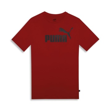 Camiseta Puma Essentials Ess Logo Tee B - Infantil