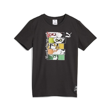 Camiseta Puma X Miraculous - Infantil