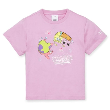 Camiseta Puma X Bob Esponja - Infantil