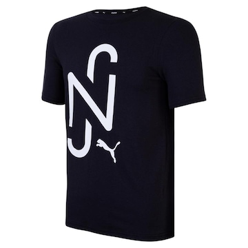 Camiseta Puma Neymar Jr Casuals Football - Masculina