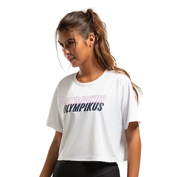 Camiseta Olympikus Box Treino Olympikus - Feminina