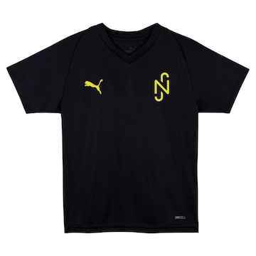 Camisa Puma Teamliga Neymar Jr - Infantil