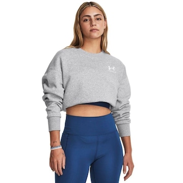 Blusão Under Armour Essential Crew - Feminino