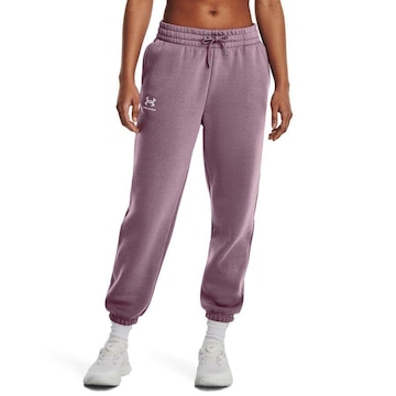 Calça Jogger Under Armour Essential Fleece - Feminina