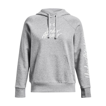 Blusão de Moletom de Treino Under Armour Rival Fleece - Feminino