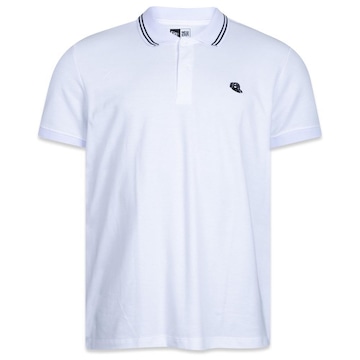 Camisa Polo New Era Premium Cap Frontal - Masculina