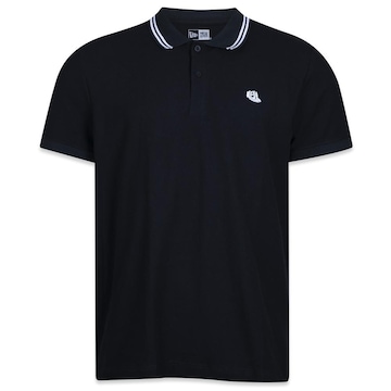 Camisa Polo New Era Premium Cap Frontal - Masculina