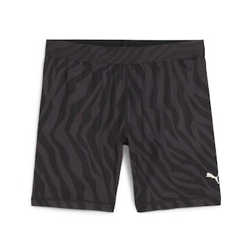 Shorts de Ciclista Puma Animal Remix 5" - Feminino