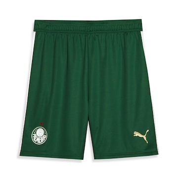 Calção do Palmeiras 2 Away Jogador 24/25 Puma - Masculino