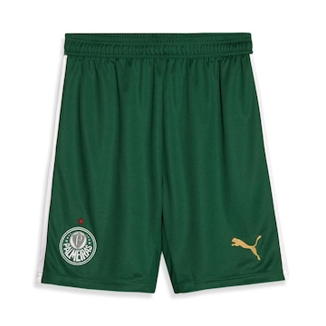 Calção do Palmeiras 2 Away Torcedor 24/25 Puma - Masculino