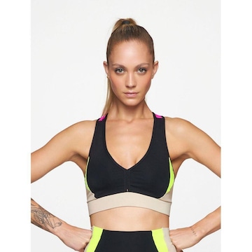 Top Fitness com Bojo Bodyforsure Nadador Liso Revolution - Feminino