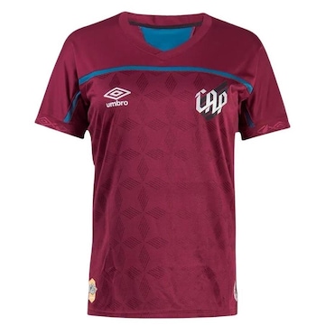 Camisa do Atlhético Paranaense I 2020 125 Anos Umbro - Feminina