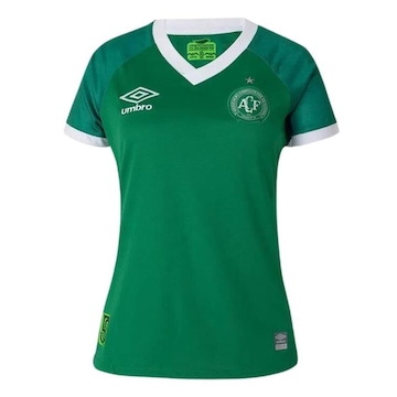 Camisa Feminina Chapecoense Home Umbro 2023