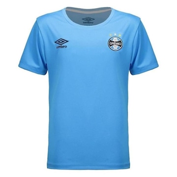 Camisa do Grêmio Basic Azul 2022 Umbro - Infantil