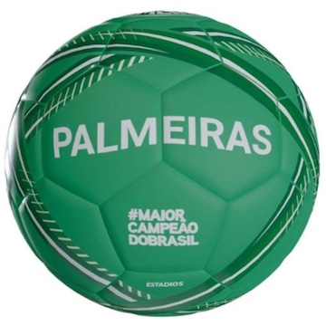 Bola de Futebol de Campo Palmeiras Sportcom Estádios N5 Licenciada