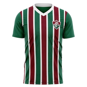 Camisa Braziline Fluminense Volcano Infantil