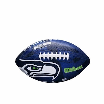 Bola de Futebol Americano Wilson Nfl Team Logo