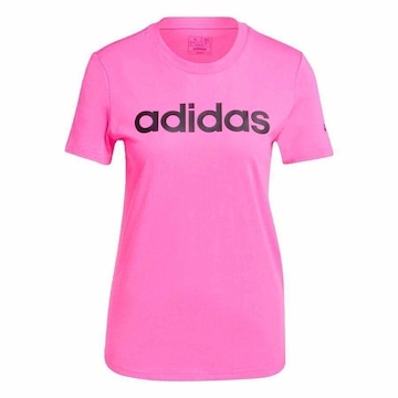 Camiseta adidas Essentials Slim Logo - Feminina