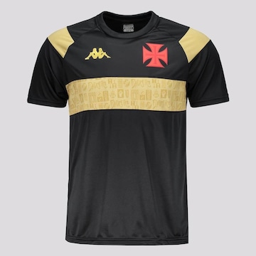 Camisa Kappa Vasco Supporter - Masculina