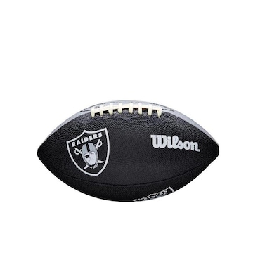 Bola de Futebol Americano Wilson Las Vegas Raiders Team Jr - Infantil